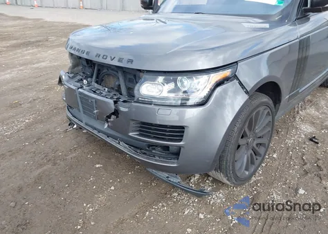 2016 Land Rover Range Rover 5.0L V8 Supercharged z USA, uszkodzony, nr VIN SALGS2EF0GA259232